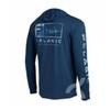PELAGIC Men's Long-Sleeve Fishing Suit, Sea Fishing, Lure Fishing, Quick-Dry, Breathable, Sun Protection Fishing Suit