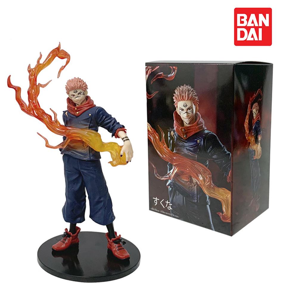 20.5cm/8.07in Anime Jujutsu Kaisen Figure Ryomen Sukuna Action Figures Pvc Statue Desktop Ornamen Collection Model Toys Gifts