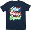 Glow Party Squad Neon Men T Shirt