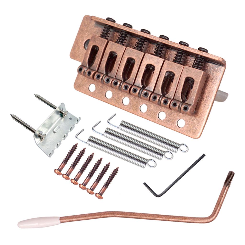 

6-струнная электрогитара Tremolo Bridge с Whammy Bar