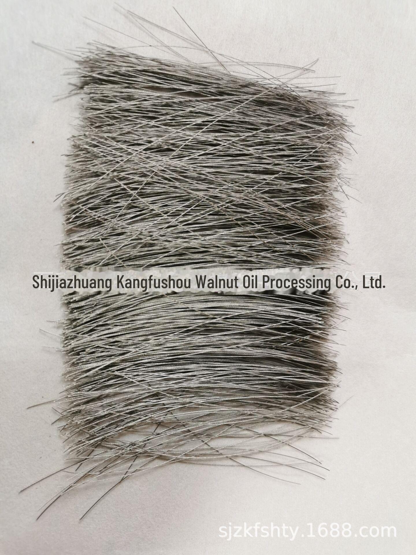 

Сріблясто-сірий дротяний шнурок 0,3 мм для вишивання бісером Будди та Бодхі, настроювана довжина 10–20 см 10 cm