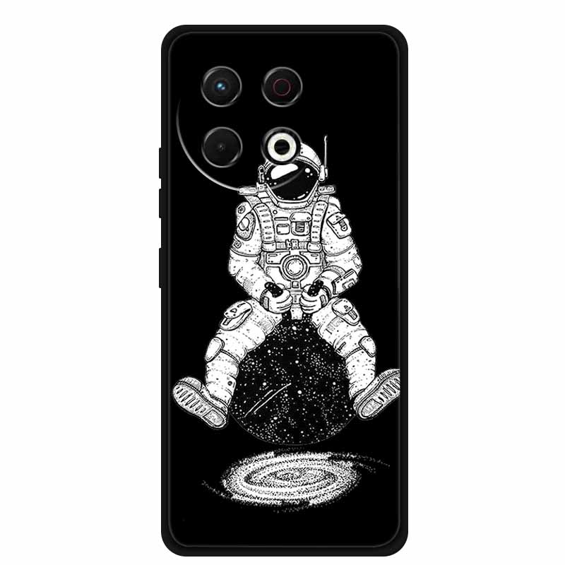 Coque For Tecno Spark 30 Pro 4G Case Cute Cartoon Cat Silicone Soft Back Cover Funda For Tecno Spark 30 Pro Phone Case Cover Bag