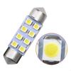 Y4UA Car LED Bulb Decorating Tail Bulb Double Pointed Festoon 31mm 36mm 39mm 41mm No Error Auto Interior Dome Reading Light