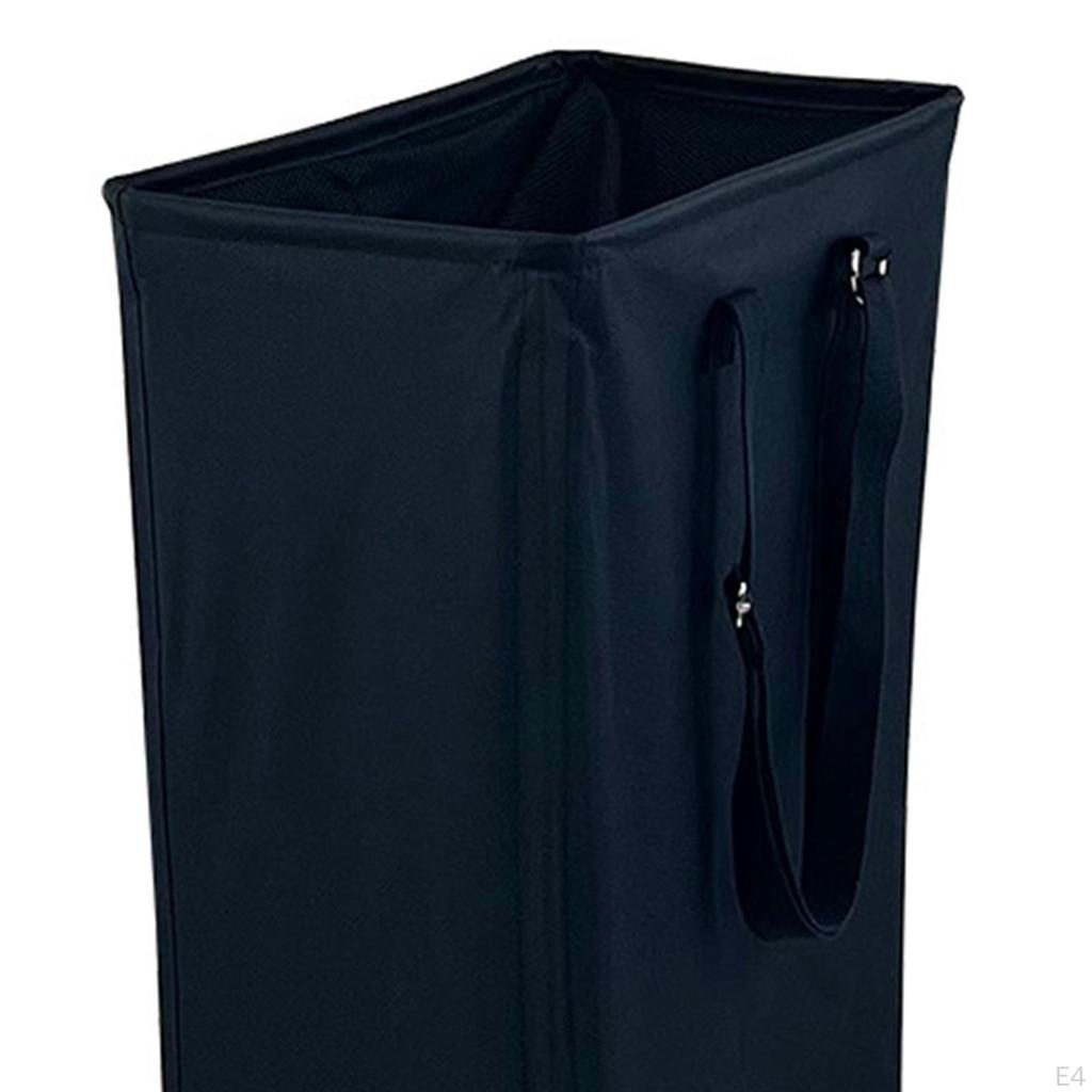 Collapsible Laundry Baskets Hamper High Capacity Dirty Clothes Basket Foldable