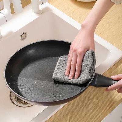 Micro Waffle Bar Towels Super Absorbent Coffee Bar Machine Cleaning Cloth Towel Household Cleaning Towel Barista Rag