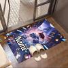 Custom Name Personalized Anime Print Carpet, Versatile Home Decor Rug, for Playroom, Apartment, Balcony, Entryway, Hallway Gift