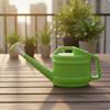 Long Spout Watering Can Compact with Removable Nozzle Lightweight
