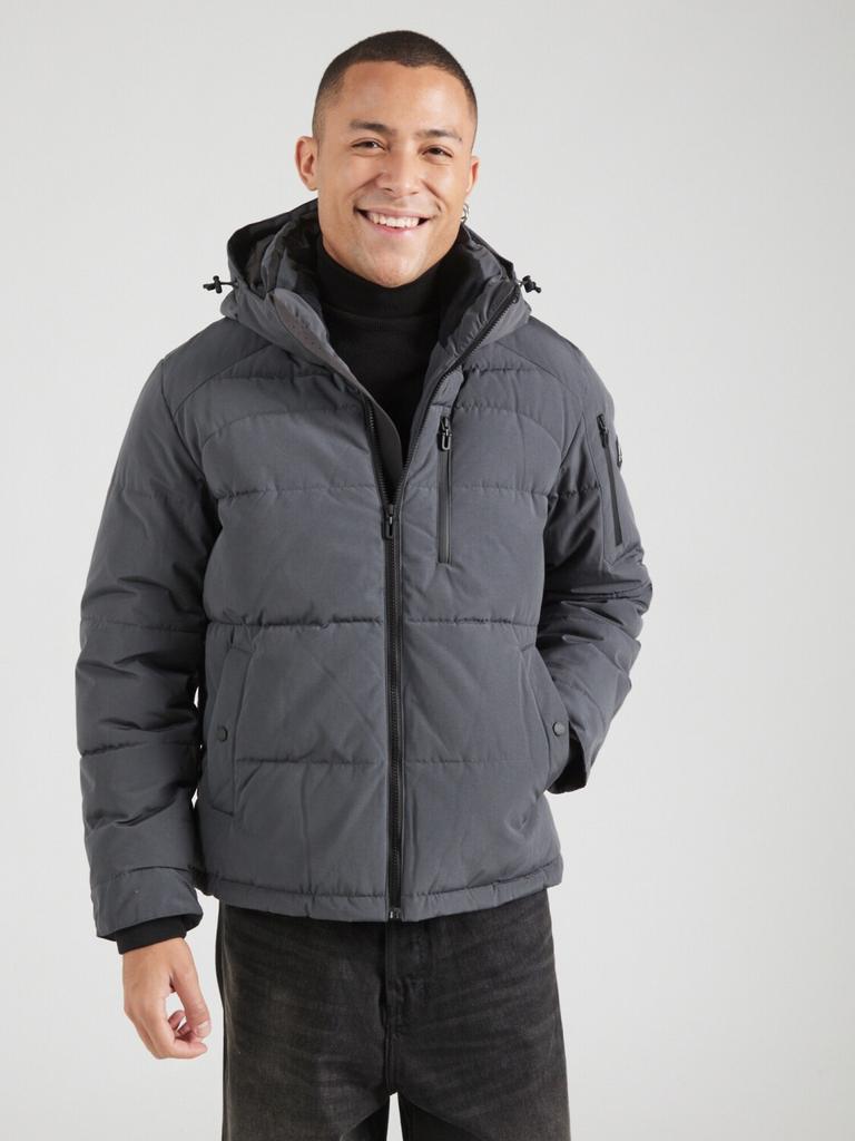 Winter Jacket s.Oliver Quilted Jacket Water-repellent Detachable Hood 2150475 5978