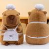 Pot Shovel Capybara Plush Doll Baking Capibara Fluffty Doll Cute Capybara Plush Toy  Christmas Toy