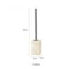 European Style High Quality Marble Toilet Brush Long Handle Cleaning Brush Bathroom Accessories Toilet Brush Toilet Decoration