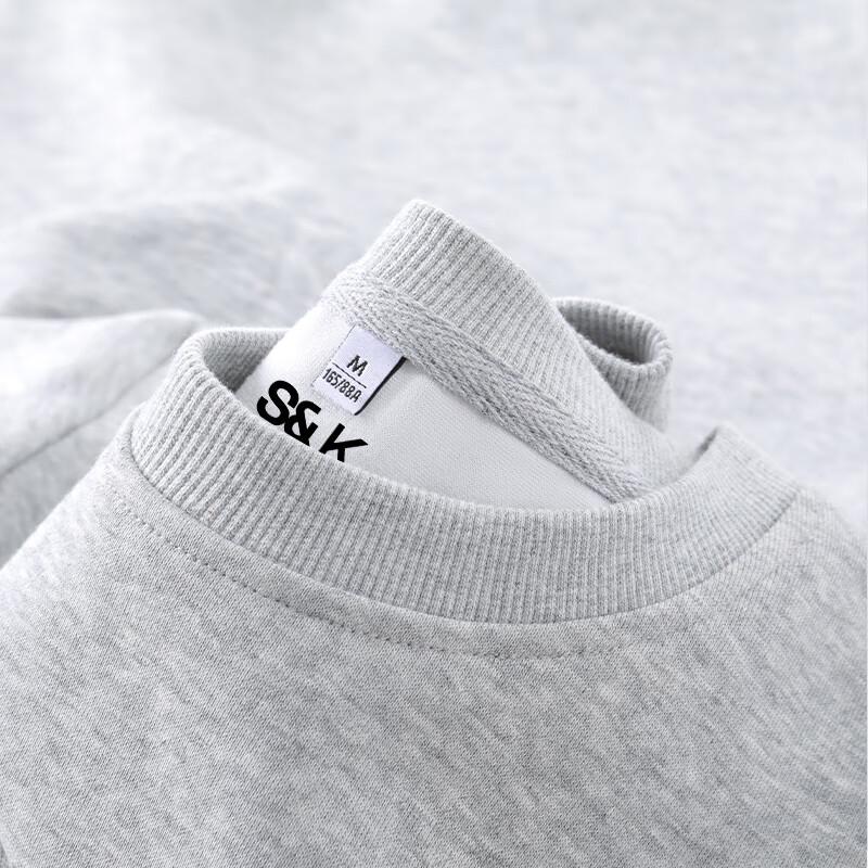 Baleno Women's Loose Crew Neck Sweatshirt