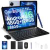 16 16 პლანშეტი UNISOC T7250 Gemini Widevine 13MP AI 90Hz მაღალი განახლების სიჩქარე 5G WiFi შედის Android 11-დიუმიანი კომპლექტიAndroid 11-დიუმიანი, 48GB+128GB+2TB გაფართოებადი,