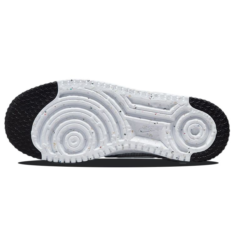 Nike Air Force 1 Crater Move To Zero - Black White Men Sneakers Volt DH2521-001