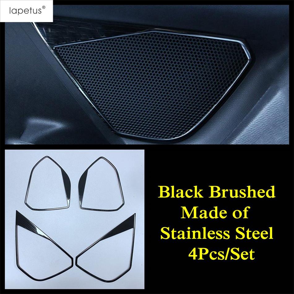 Capac Ornament Decorativ Cadru Difuzor Portieră Auto Sunet Audio Pentru Peugeot 3008 5008 GT 2017 - Accesorii Metalice Interior