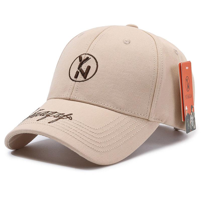 Sonnenschutz modisch vielseitig für Männer und Frauen großer Kopfumfang Hartschalen-Baseballkappe