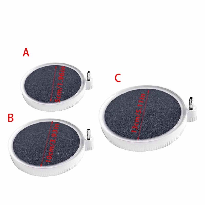 Compacts Air Stone Reliability Aerator Fish Tanks Bubbler Airstones Diffuser for Pond and Aquariums