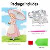 Disney Pearl Painting Cartoon Girl Art Painting 5D DIY Pearl Embroidery Mosaic Cross Stitch Kit Home Decor