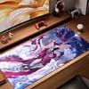 1000x500mm Carlotta Wuthering Waves Mouse Pad Rubber Esports Computer Keyboard Pad Escritorio Pc Setup Accessories 4mm Desk Mat