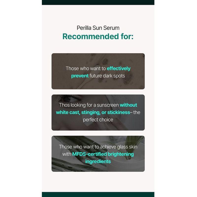MOMMY CARE Perilla Sun Serum