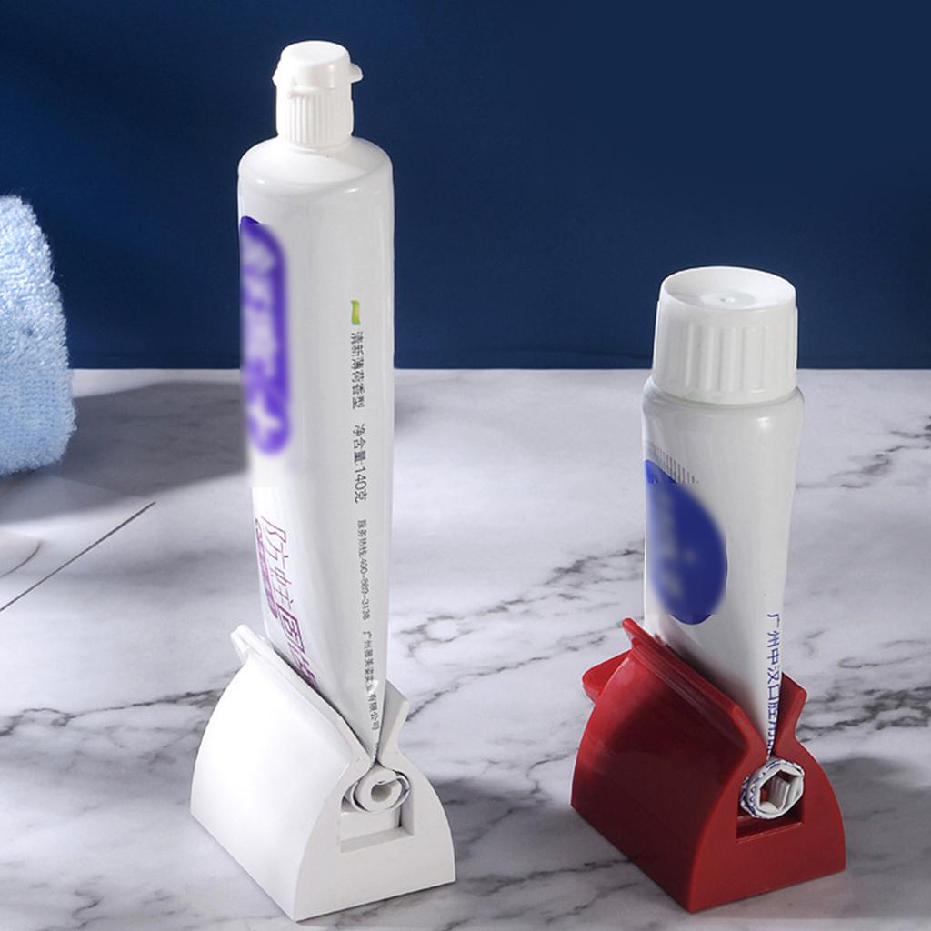 Toothpaste Squeezer for Creative Manual Squeezing Gadget Bathroom Supplies for Women Men Makeup Tube Lotion Cream