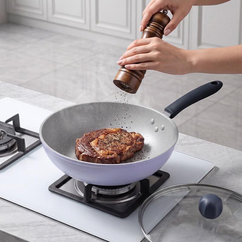 Chuida Huang Non-Stick Stir-Fry Pan 30cm