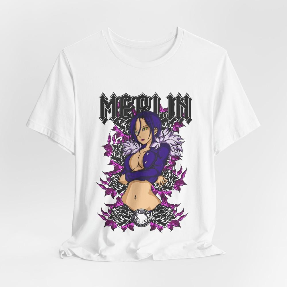 Custom Seven Deadly Sins, Merlin | Anime Graphic Tee XL