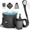 Portable Electric Shower Head Set for Outdoor and Home Use