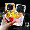 Candy 90s Cartoon Soft Phone Case for Samsung Galaxy S24 S25 FE S26 Edge S23 Ultra S22 Plus S21 + Shockproof Cover Back Shell