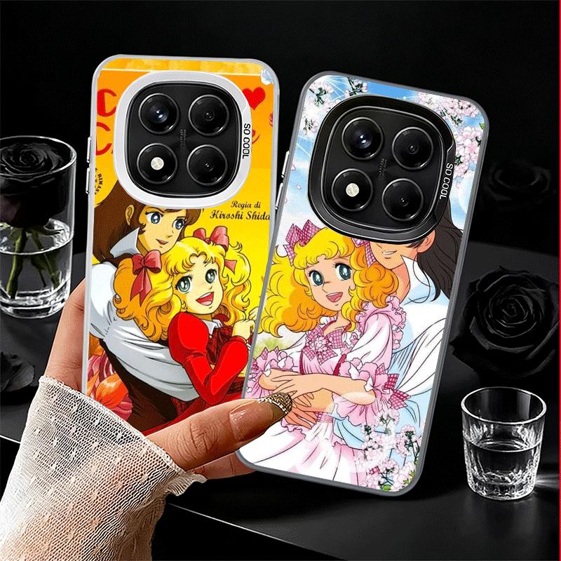 Candy 90s Cartoon Soft Phone Case for Samsung Galaxy S24 S25 FE S26 Edge S23 Ultra S22 Plus S21 + Shockproof Cover Back Shell
