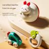 Infant Educational Teether Rattle for 0-6 Months
