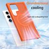 Magnetic For Magsafe Heat Dissipation Phone Case For Samsung S25 S24 S23 Ultra S22 Plus FE Luxury Shockproof Protection Cover