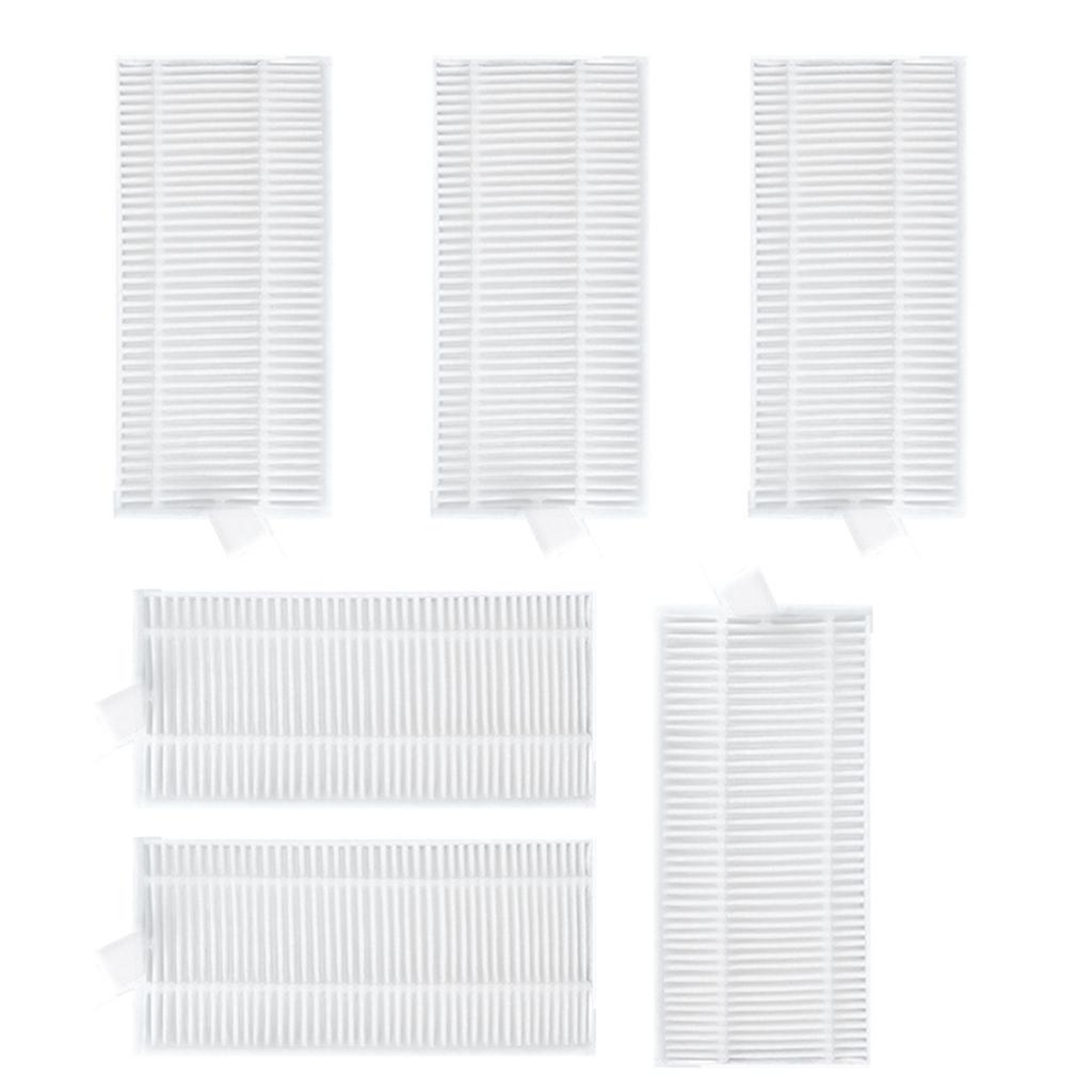 6Pcs Replacement Filters Kit for RoboVac 11S/15C/30C/12C Vacuum Cleaner Accessories Living Room Cleaning Robot Parts