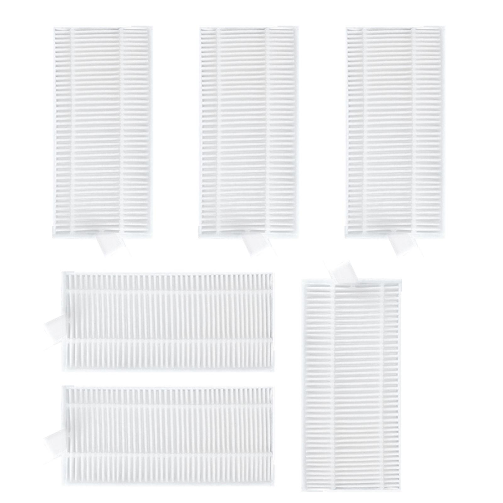 

6Pcs Replacement Filters Kit for RoboVac 11S/15C/30C/12C Vacuum Cleaner Accessories Living Room Cleaning Robot Parts