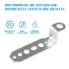 1-2PCS Easy Installation Multi-Function Rearview Mirror Mount Durable and Sturdy LED Spotlights for Motorcycles and E-Bikes