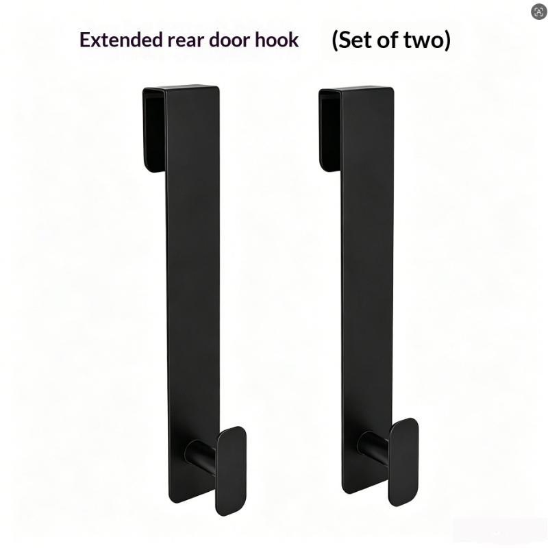 1/2Pcs Heavy Duty S Shower Door Hooks Rustproof Stainless Steel Bathroom Hangers for Towel Robe Kitchen Organizing
