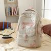 Schoolbag1011 Fashionable New Schoolbag Female Student Korean Version Junior High School Backpack Cute Large Capacity High Value Backpack
