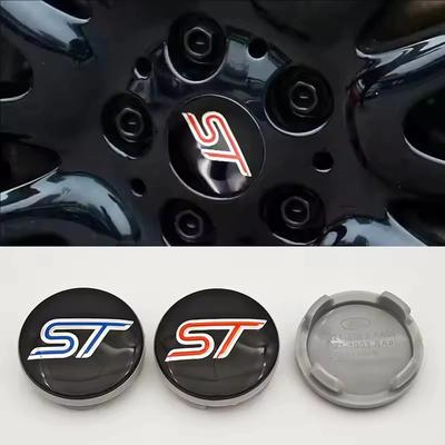 4ks/sada 54mm ST Logo Krytky středů kol automobilu Kryt ráfku Příslušenství