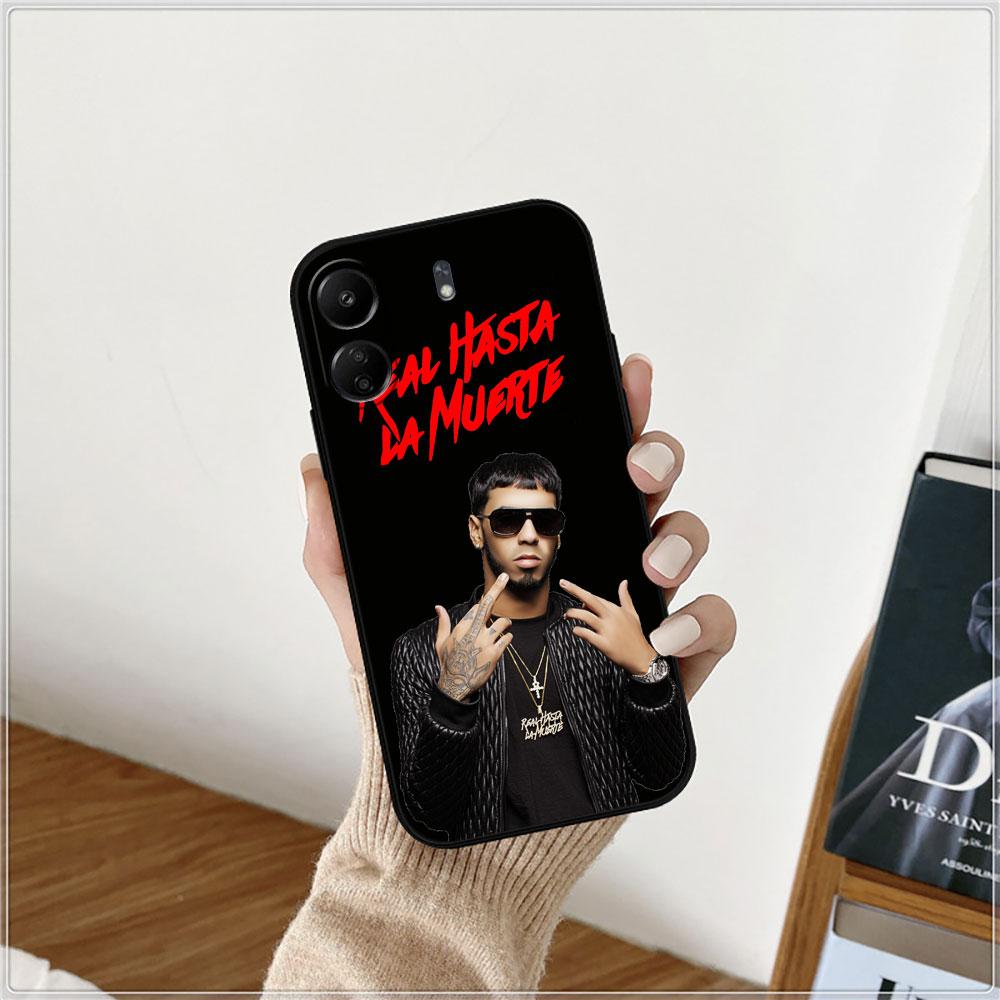 Anuel AA Real Hasta La Muerte Case For Redmi 13C 12C 12 10 10C 9 9C 9A 9T 8 8A 7 7A K60 K50 K40 K30 Gaming Pro Plus Ultra Cover
