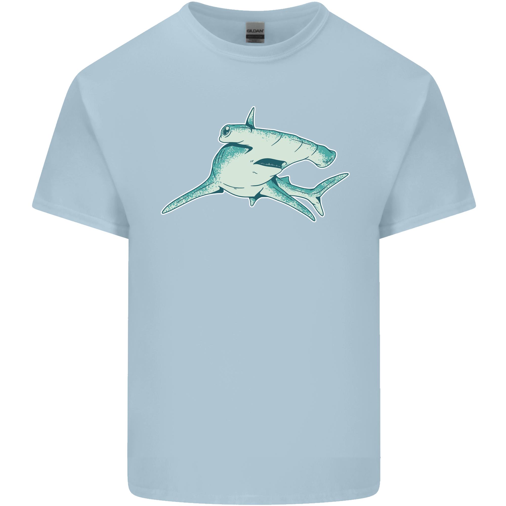 A Hammerhead Shark Unisexs Light Cotton TShirt S