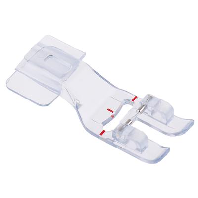 Prensatelas para doblar y unir bordes de máquina de coser doméstica para Pfaff #820931096 Accesorios
