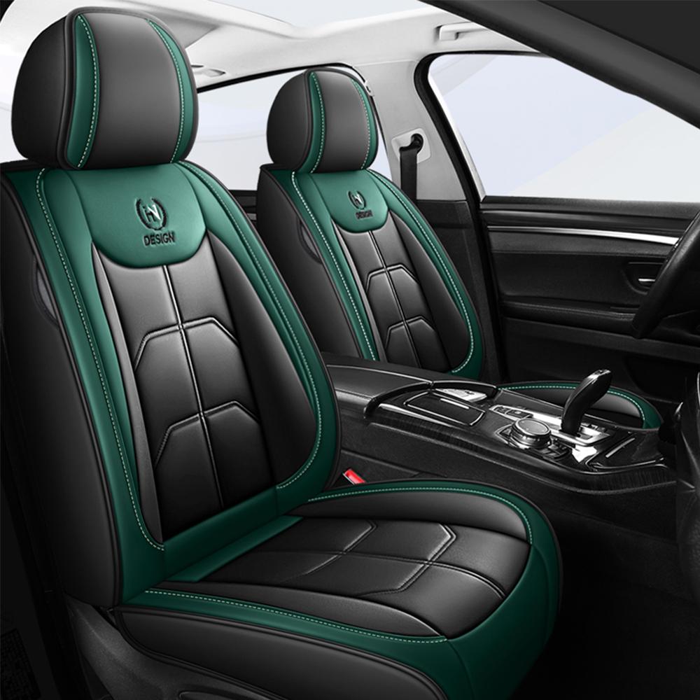 Universal Car Seat Cover For Jetta Volkswagen VW Polo 9N Sedan 6R Touareg Passat B5 B6 B8 Golf 7 Tiguan Interior Auto Accessorie