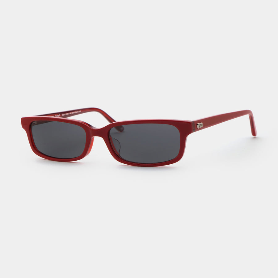 Bonikeullaideu Boyfriend 2 Layered Red & Black Lens