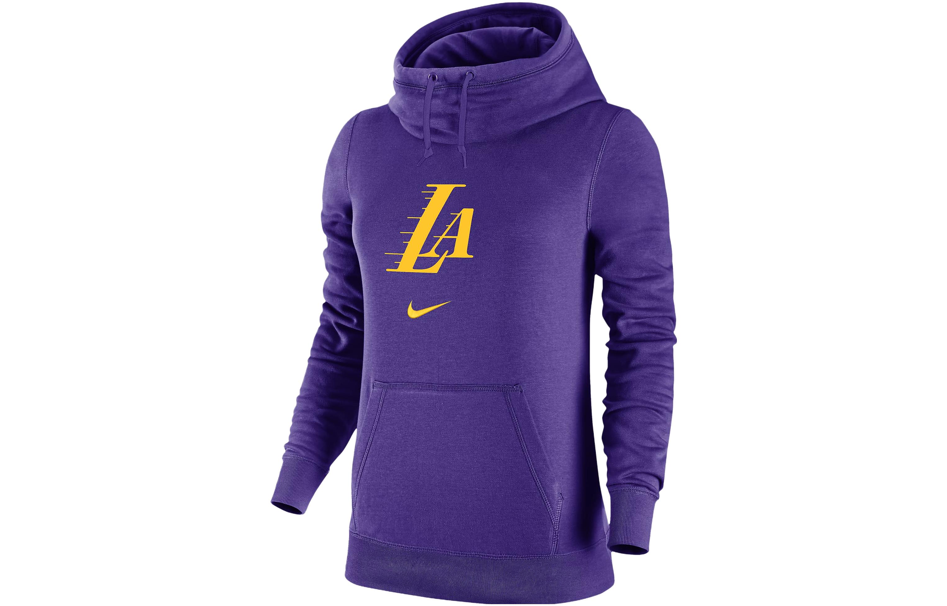 Nike NBA Sweatshirt Women s Purple DZ0392-504 M