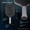 T700 Pickleball Rackets 16mm Polymer Sports Bat USAPA Approved Pickleball Paddle  For All Ages