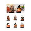 Halloween Tabletop Decoration Gift Ornament for Bedroom Party Desk