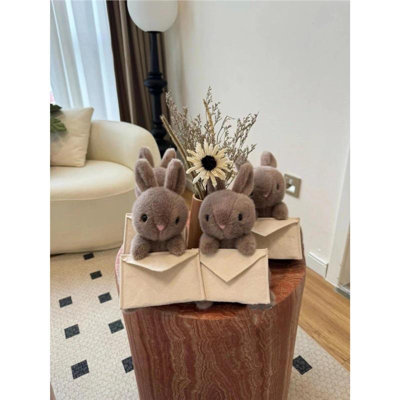 

Super Cute Bunny Plush Doll - Adorable Rabbit Gift for Girlfriend Standard