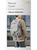Men's Large-Capacity Casual Sports Backpack with Laptop Compartment for Middle School, High School, and University Students