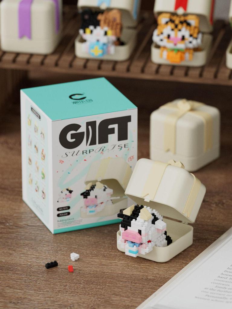 Compatible Lego Micro Cartoon Figurine Building Block - Educational Toy for Kids