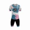 Sportbekleidung Herren Triathlon Anzug Radfahren Dünnes Polster Skinsuit MTB Jumpsuit Fahrradbekleidung Ropa Conjunto Hombre
