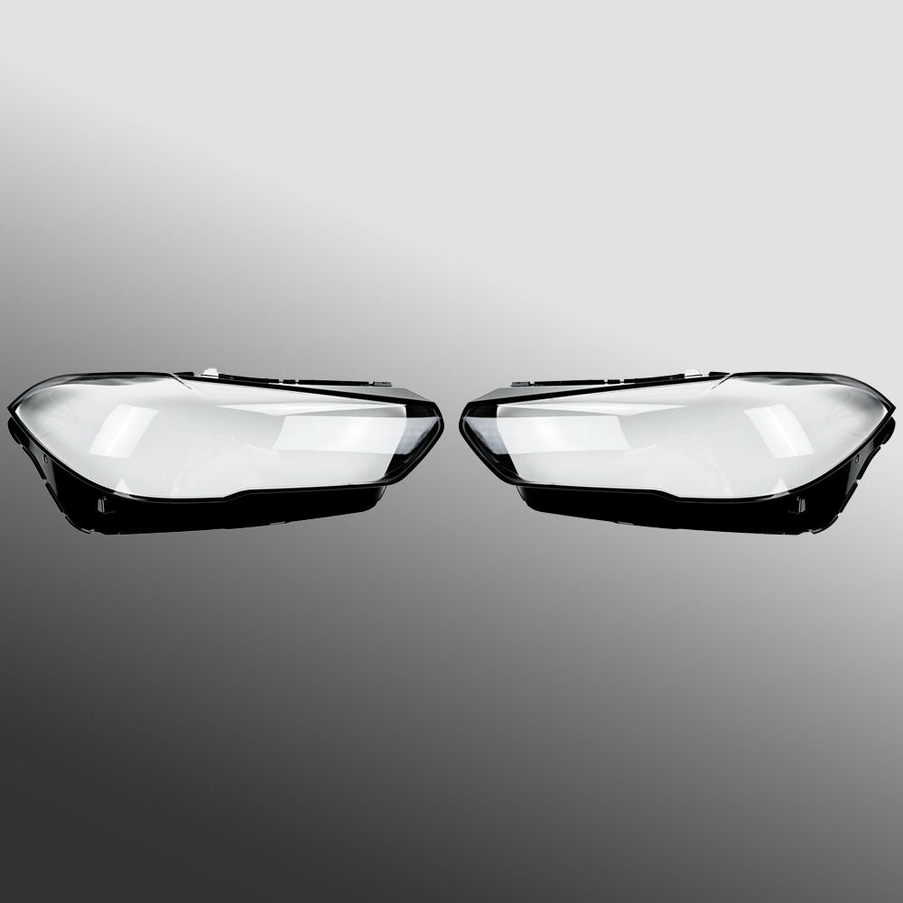 Headlight Lens Shell For BMW X5 X6 X5M X6M G05 G06 F95 2019 2020 2021 2022 Transparent Headlamp Cover Plexiglass Lampshade